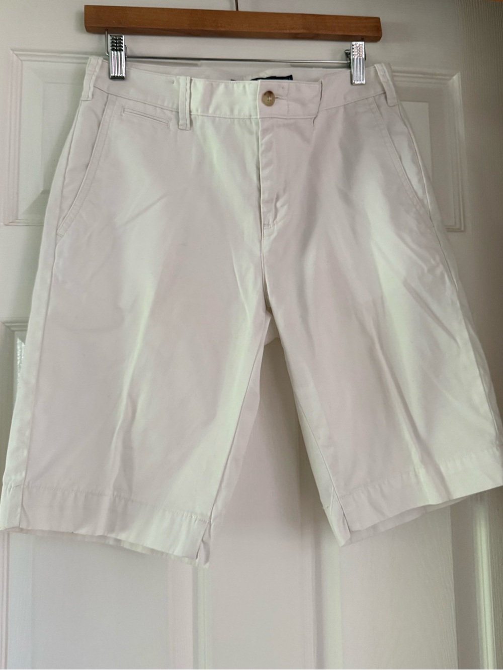 POLO Ralph Lauren Women’s Classic Fit Chino Shorts-Size 4